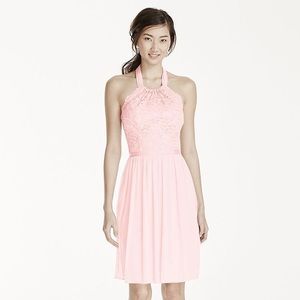 Short formal dress